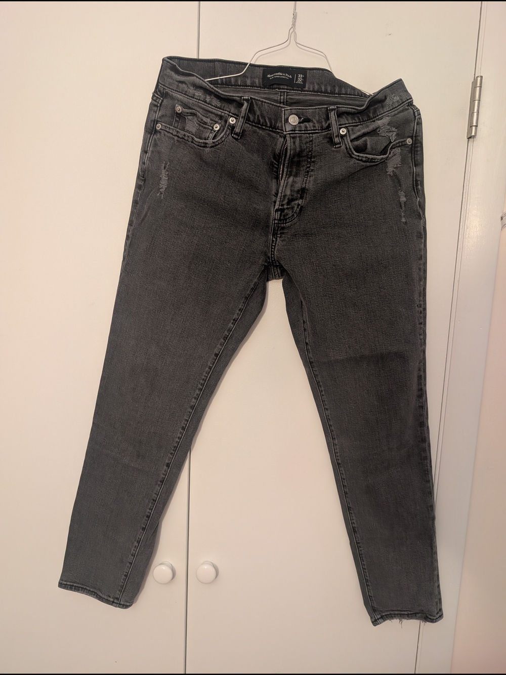 Abercrombie & Fitch Stretch Slim Taper Men Size 33x32